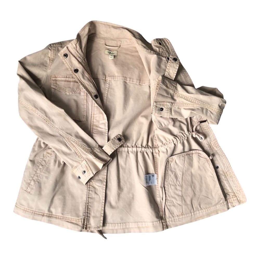 Style & Co Women’s Twill Jacket - Picture 3 of 13